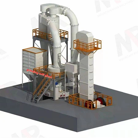 Traditionelle Raymond Mill