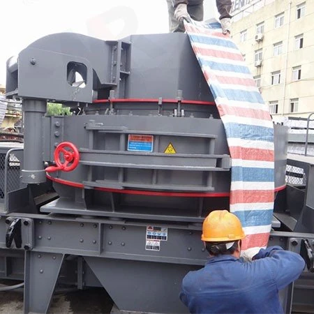 VSI sand making machine 2
